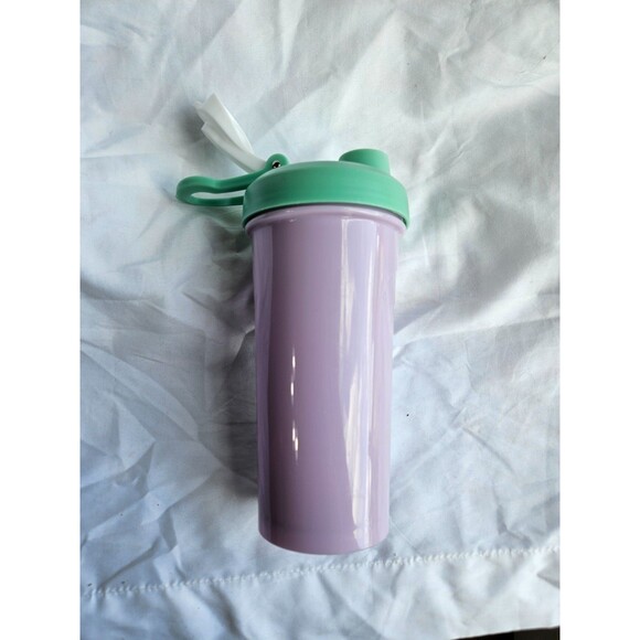 ALANI NU Sport Shaker Bottle Cup 20 Oz Purple/Lavender Teal Tumbler - Picture 2 of 4